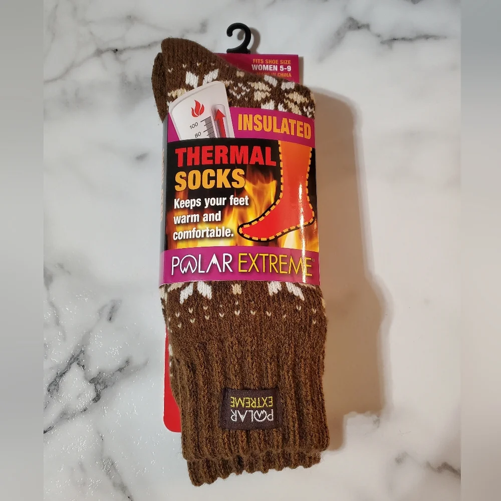 Polar Extreme Thermal Socks NWT